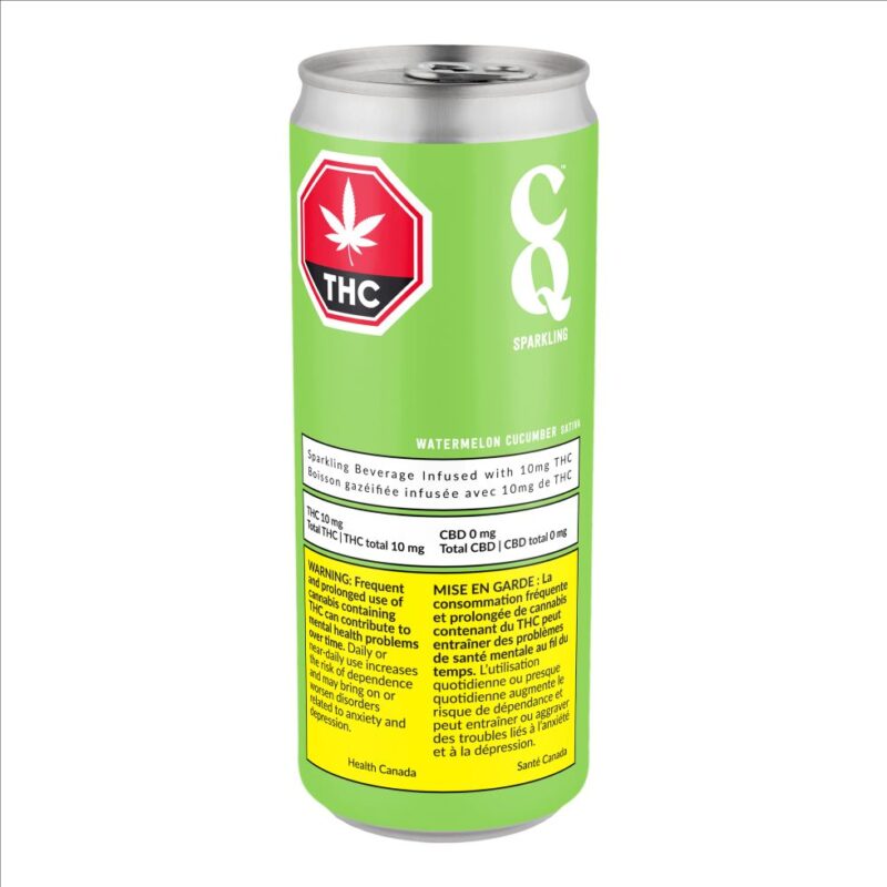 CQ Sparkling Watermelon Cucumber Sativa