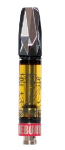 DEBUNK Strawnana Liquid Diamonds Vape