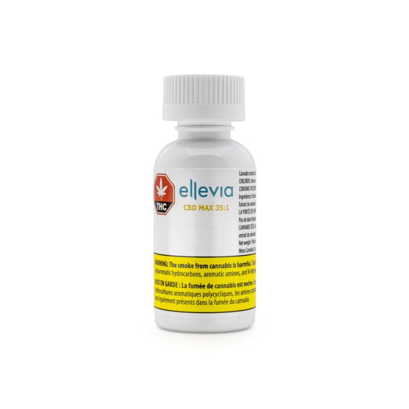 Ellevia CBD Max 35-1 Oil