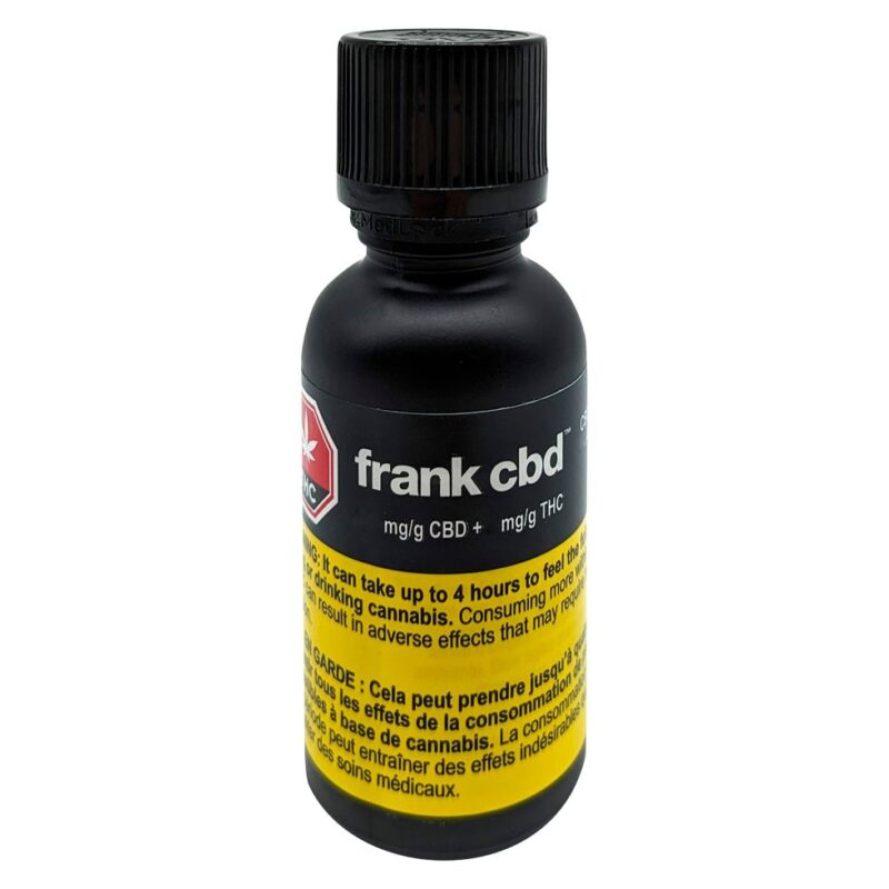 Frank CBD Oil 100-5