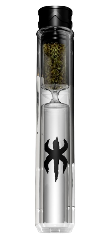 INVADER Fuze Live Bubble Hash Pipe
