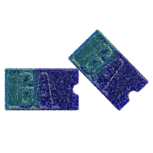 General Admission Blue Rocket 1-0 THC Soft Chews