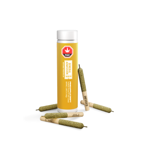 General Admission - Pineapple Drift Infused Pre-Rolls