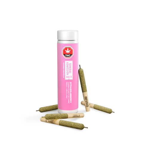 General Admission - Strazzelberry Distillate Infused Pre-Rolls