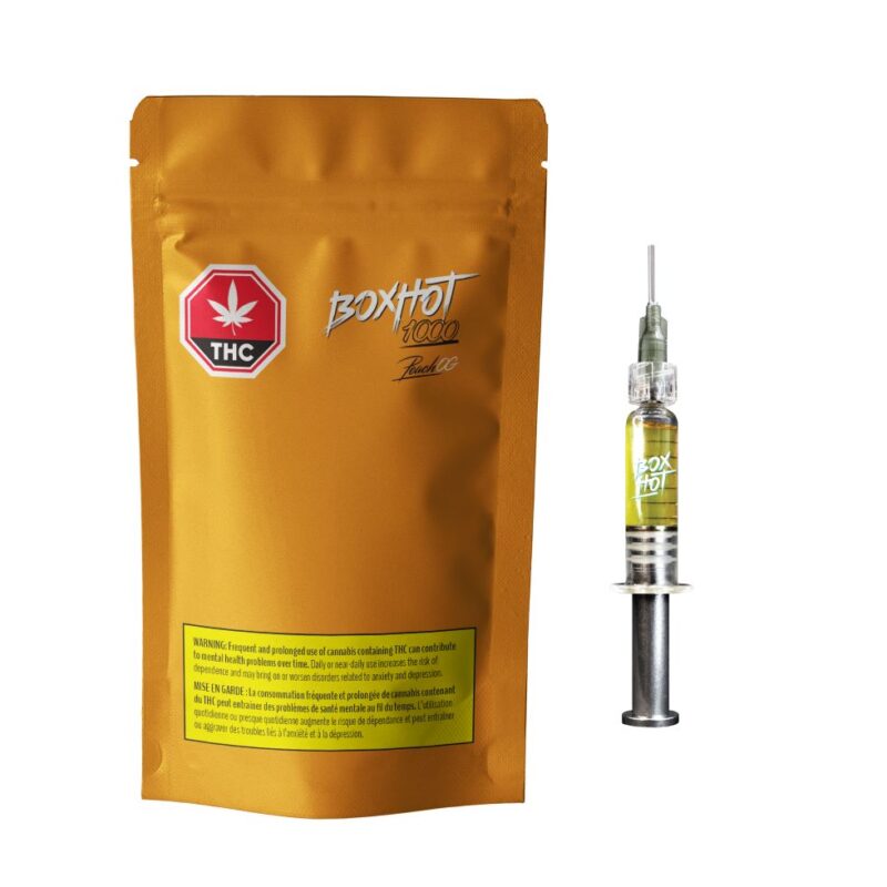 Box Hot Peach OG Disty Dabber