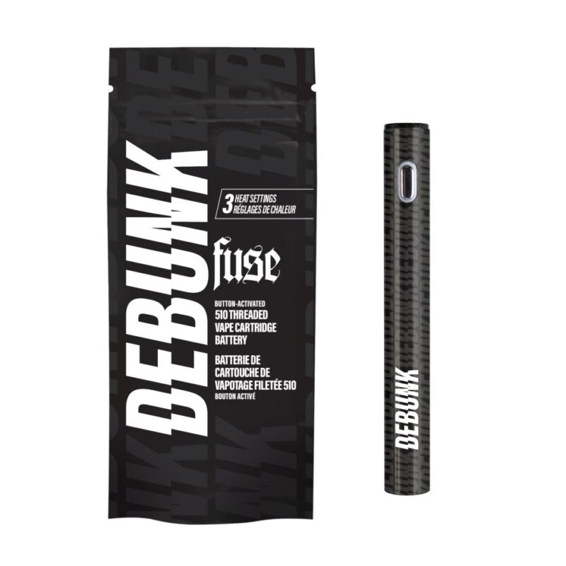 Vape Battery - DEBUNK Fuse 510