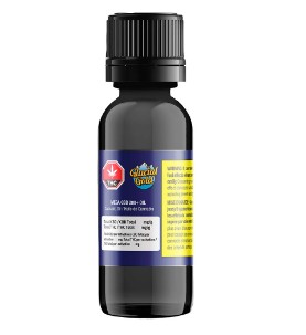 Glacial Gold Mega CBD 200+ Oil Drops