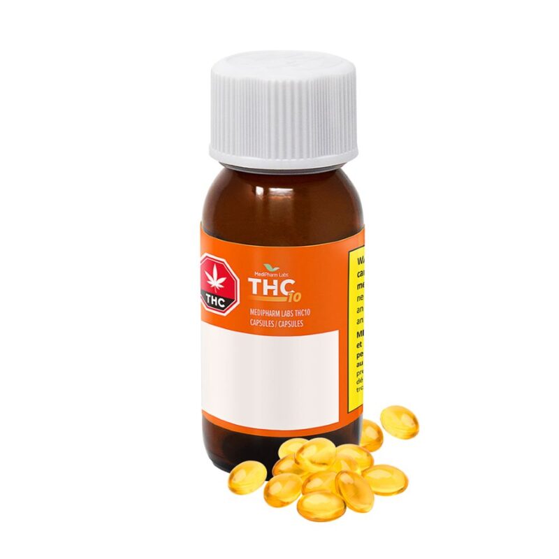 Medipharm Labs THC10 Capsules