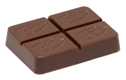 Bhang THC Milk Chocolate