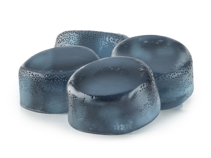 Monjour CBN Bedtime Blueberry Lemon Multi-Pack Gummies