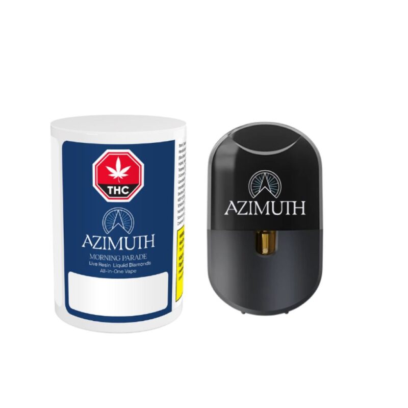 Azimuth Morning Parade Live Resin Liquid Diamonds AIO Vape