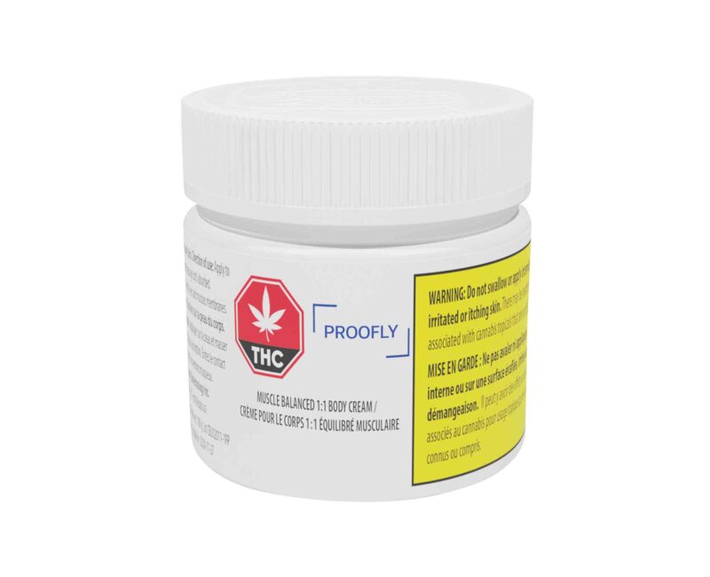 Proofly Muscle Balanced 1-1 Body Cream