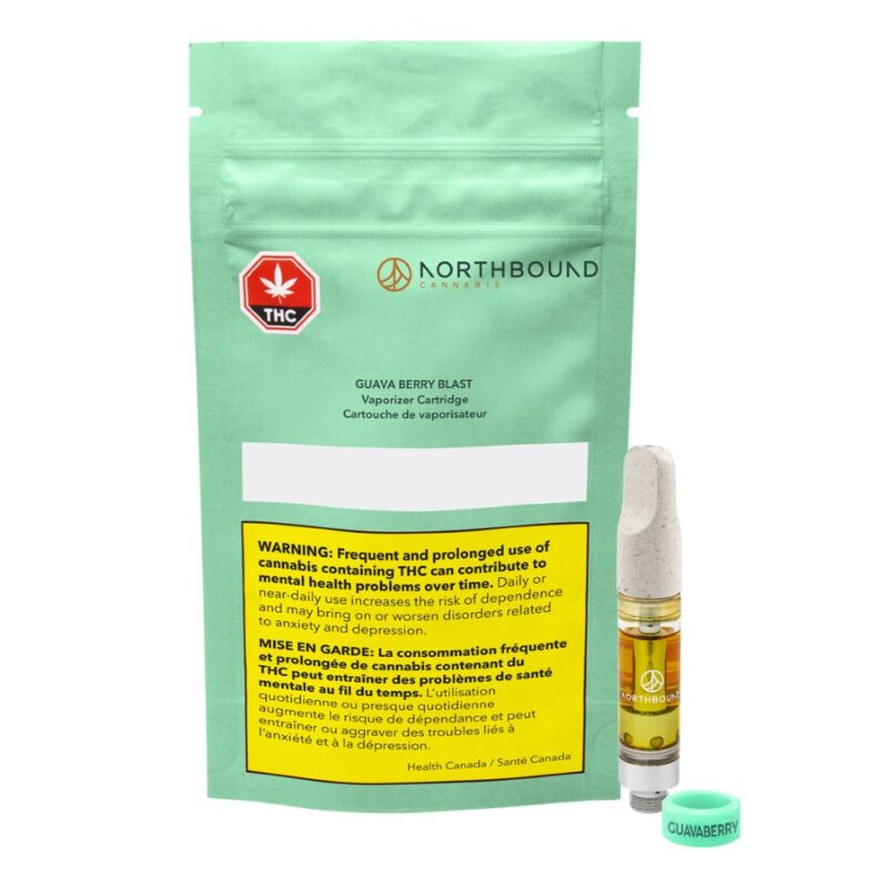 Medipharm Labs Northbound Summit Series Guava Berry Blast Vape Cartridge