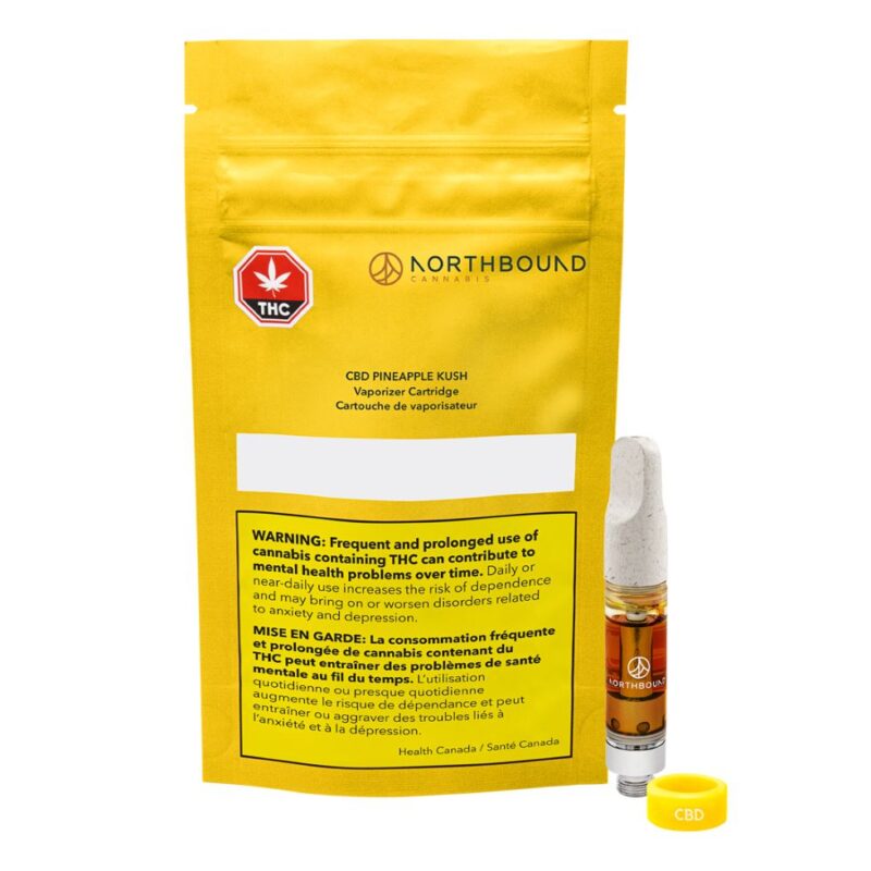 Medipharm Labs Northbound CBD Pineapple Kush Vape Cartridge