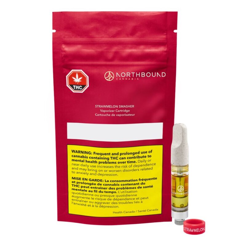Medipharm Labs Northbound StrawMelon Smasher Vape Cartridge