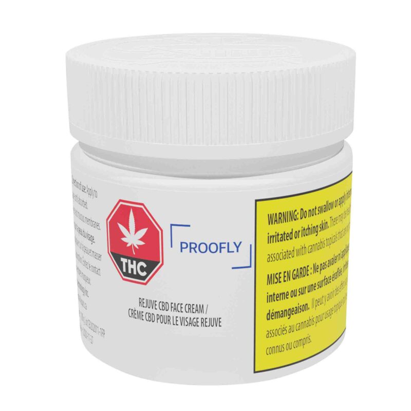 Proofly Rejuve CBD Face Cream