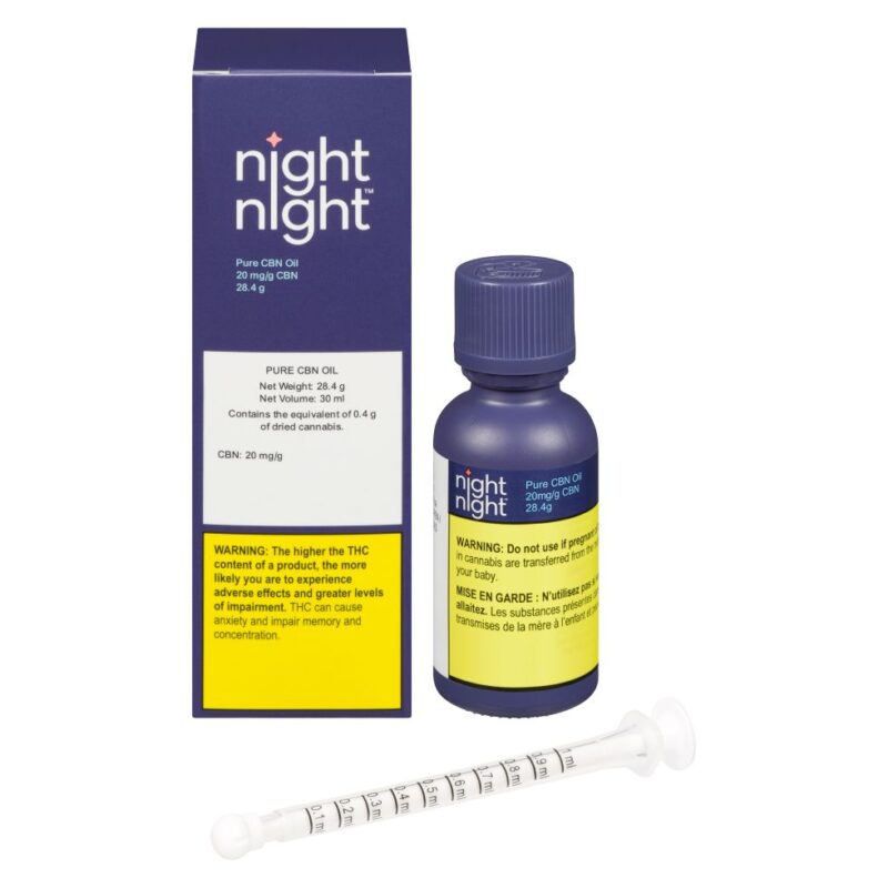 NightNight Pure CBN Oil