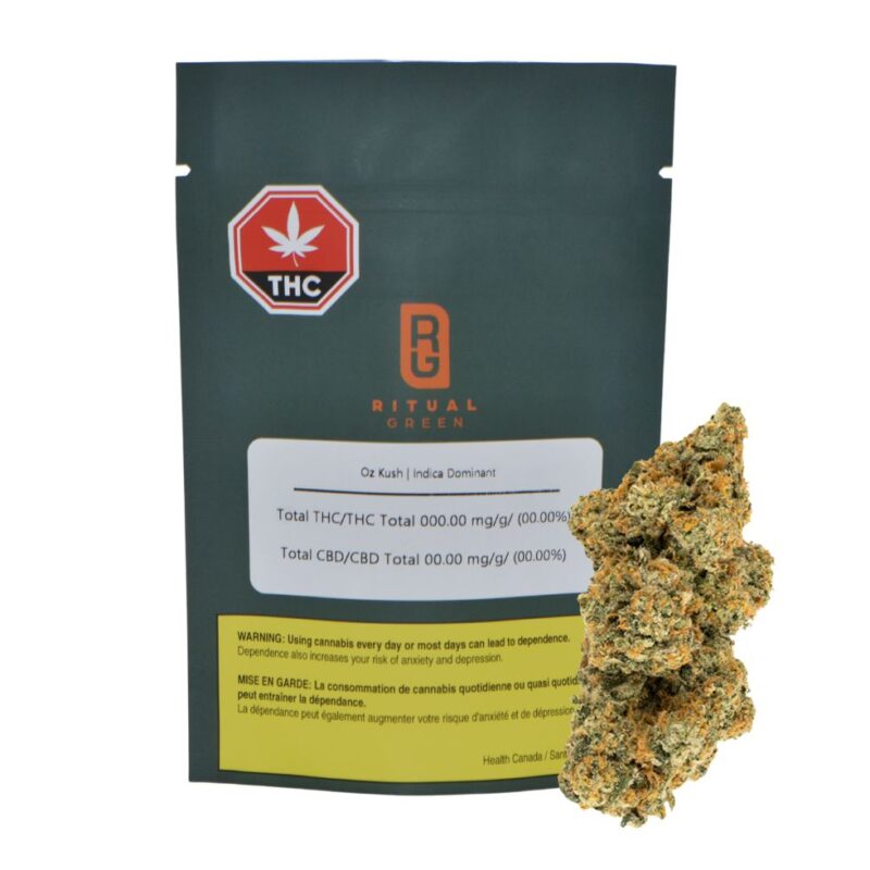 Ritual Green Oz Kush