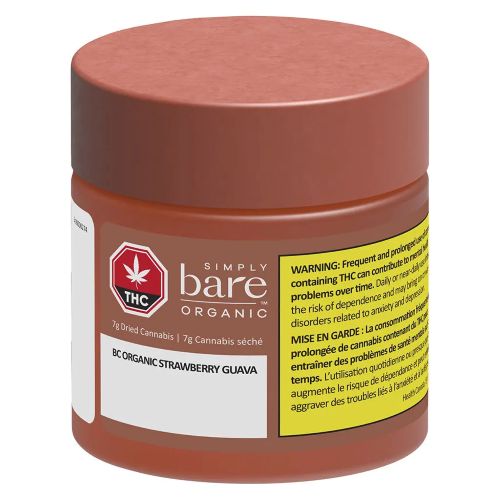Simply Bare Organic Strawberry Guava