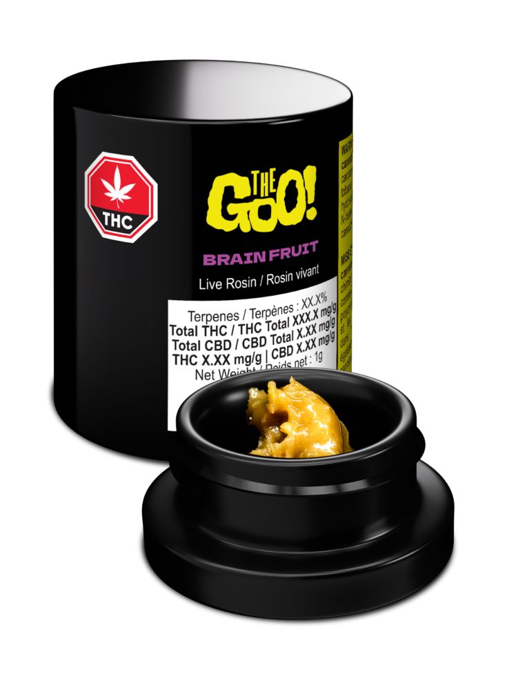 The Goo - Brain Fruit Live Rosin