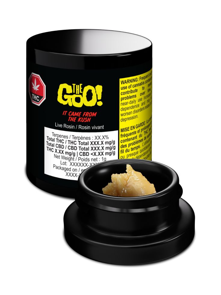 The Goo - It Came From The Kush Live Rosin