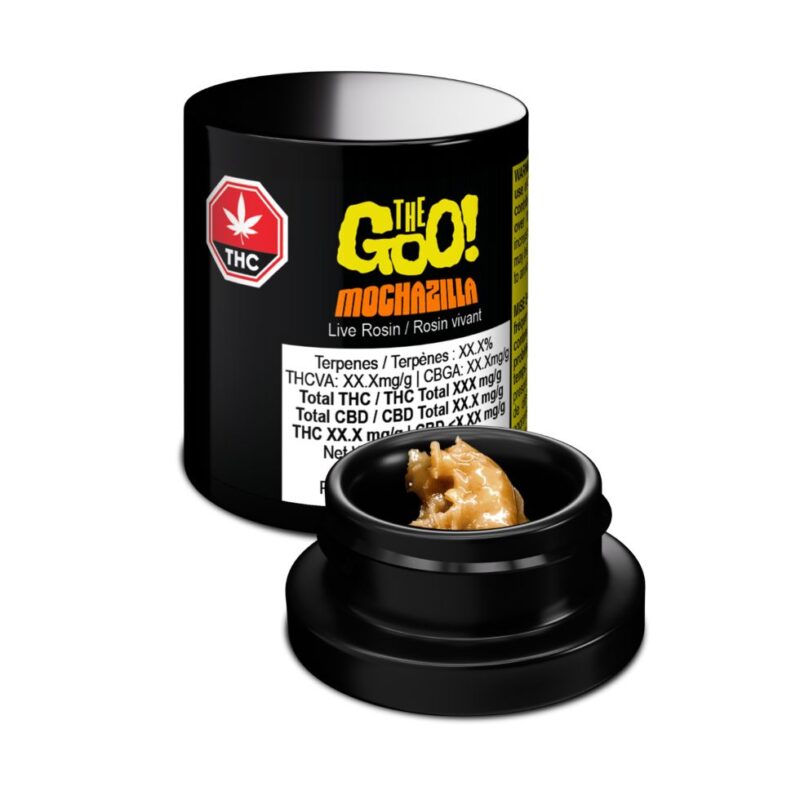 The Goo - Mochazilla Live Rosin