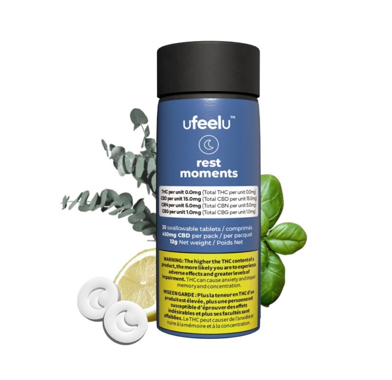 ufeelu - Rest Moments Tablets CBD/CBN