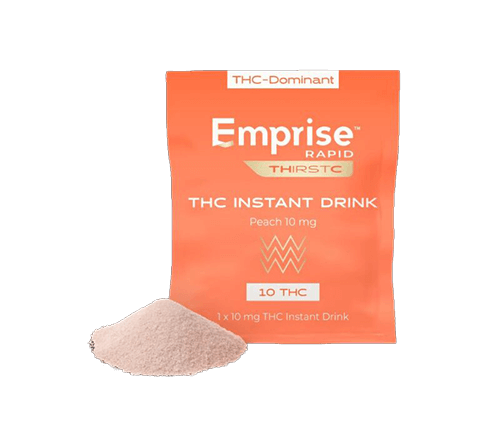 Emprise Rapid ThirstC Peach Instant THC Drink