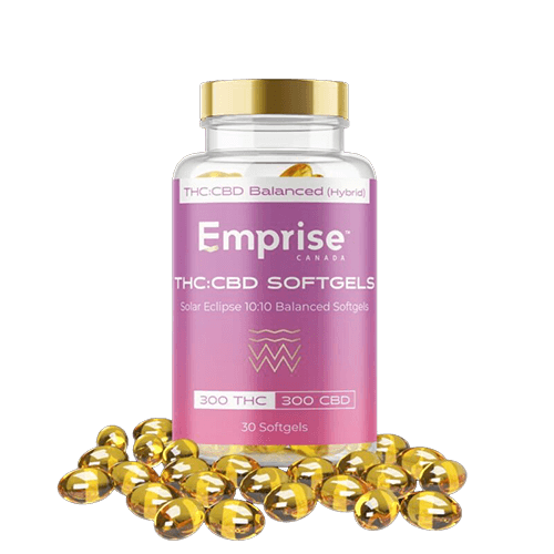 Emprise Solar Eclipse 10-10 Balanced Softgels