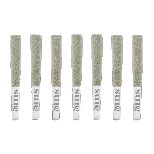 Sixty Seven Sins Gas Face Pre-Rolls