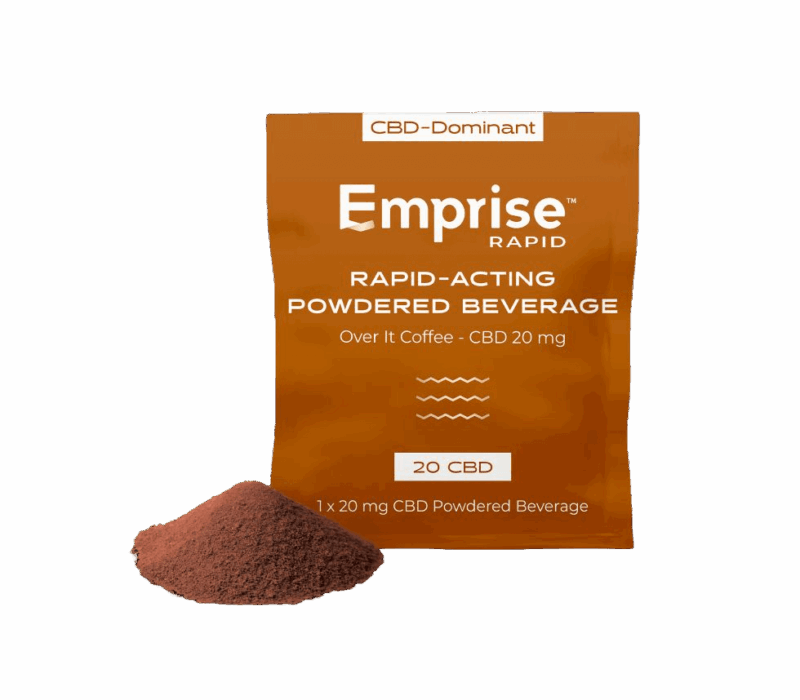 Emprise Over It Coffee - 20mg CBD