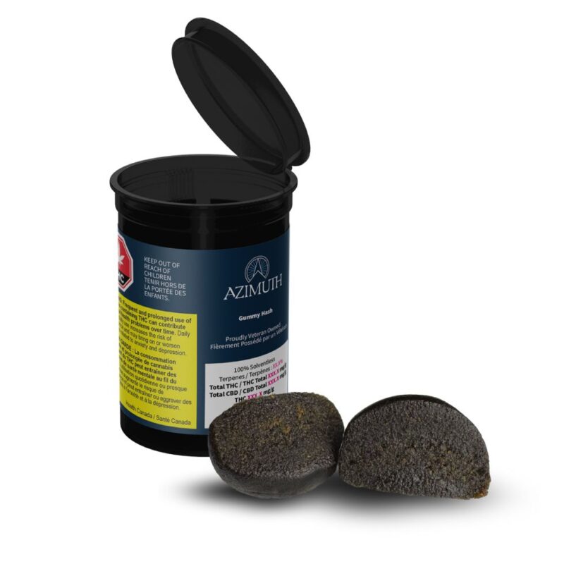 Azimuth Gummy Hash
