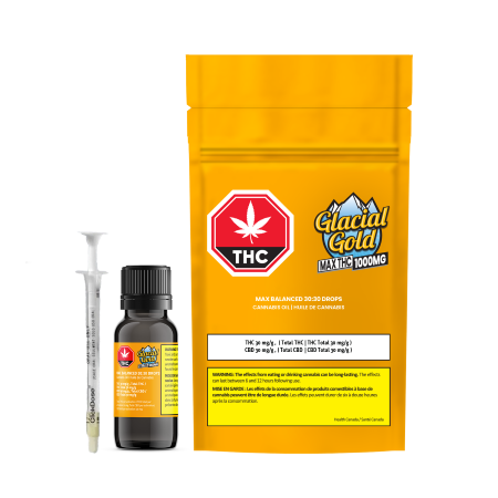 Glacial Gold Max Balanced 30-30 Drops