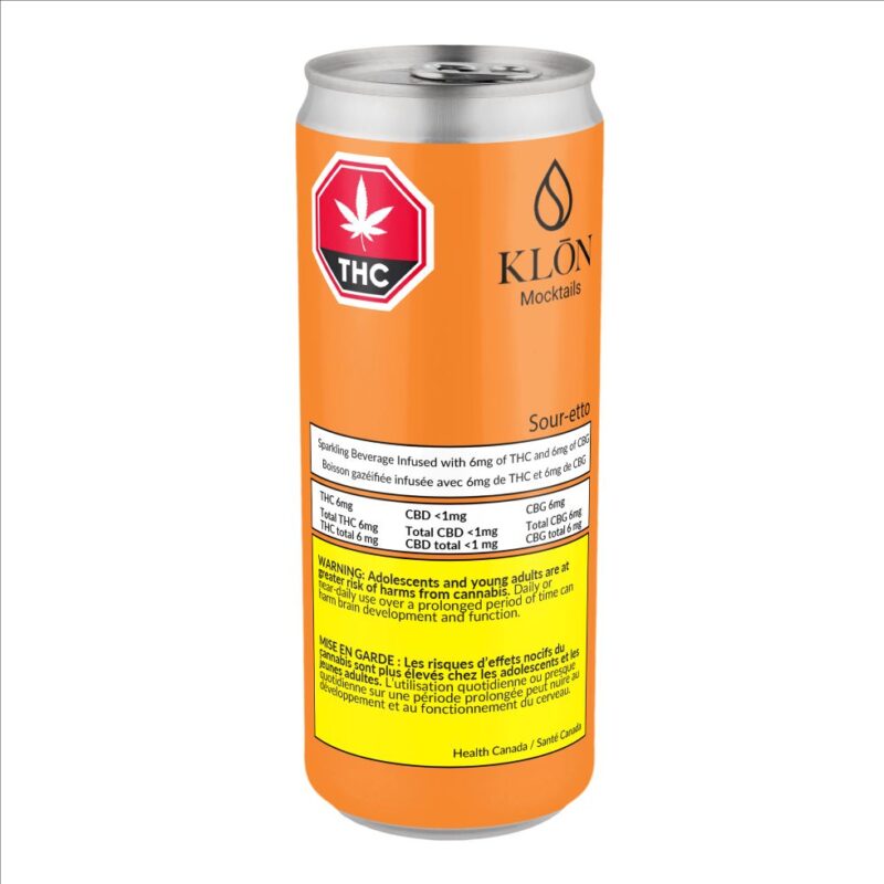 Klon Mocktails Sour-etto