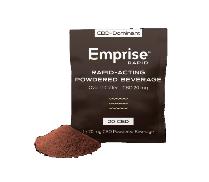 Emprise Over It Coffee - 20mg CBD