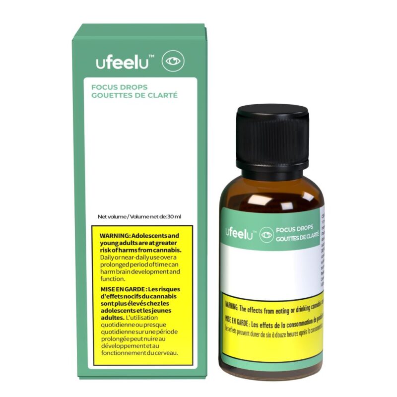 ufeelu - Focus Drops CBD+CBC+CBG