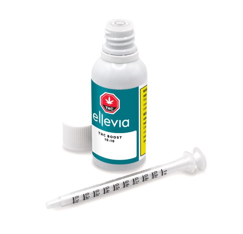 Ellevia THC Boost 10-10 Oil