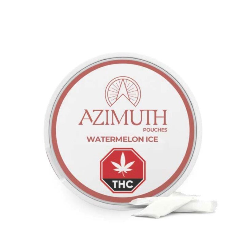 Azimuth Watermelon Ice Oral Pouches 10 Pack