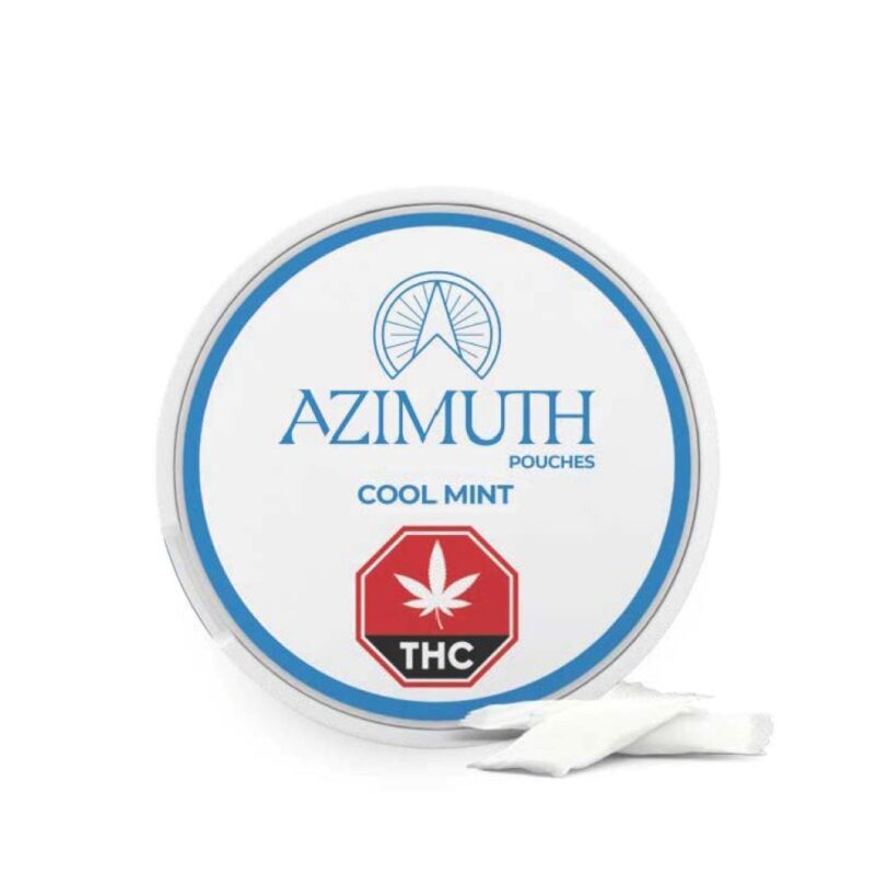 Azimuth Cool Mint Oral Pouches 10 Pack