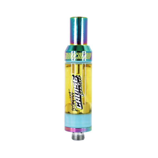 Box Hot Tropical Trip THC + CBD 510 Vape Cartridge