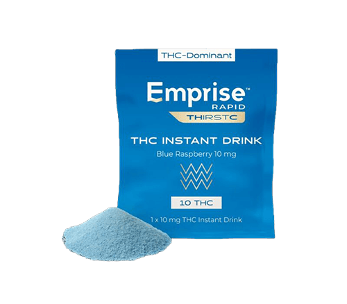 Emprise Rapid THirstC - Blue Raspberry THC Instant Drink