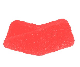 Emprise Rapid Cherry 10 mg THC Indica Gummy
