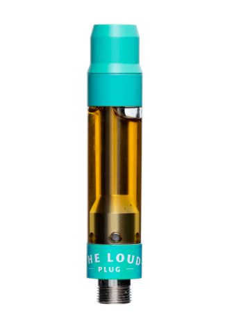 The Loud Plug Exotic Gas Live Resin 510 Vape Cart