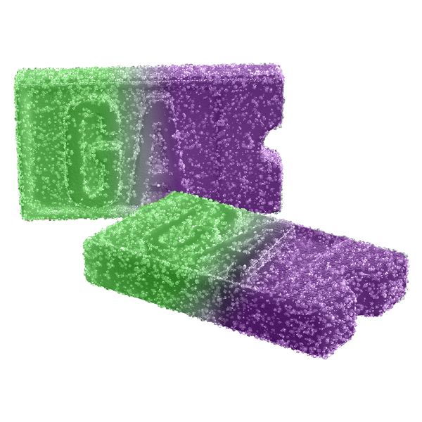 General Admission Grapey Grape 1-0 THC Soft Chews