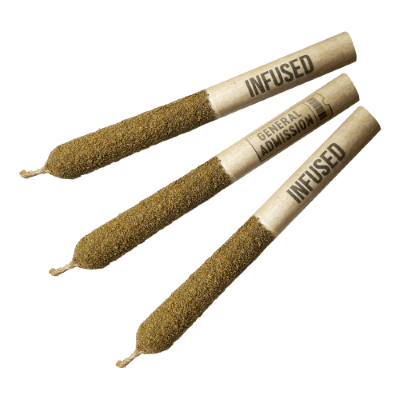 General Admission - Grapey Grape Infused Pre-Rolls