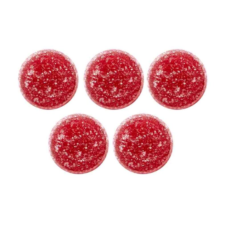 Leisure Club Cherry Fizz Live Rosin Gummies