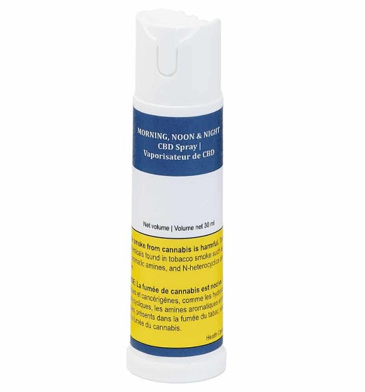 Rebound Morning, Noon and Night CBD Sublingual Spray