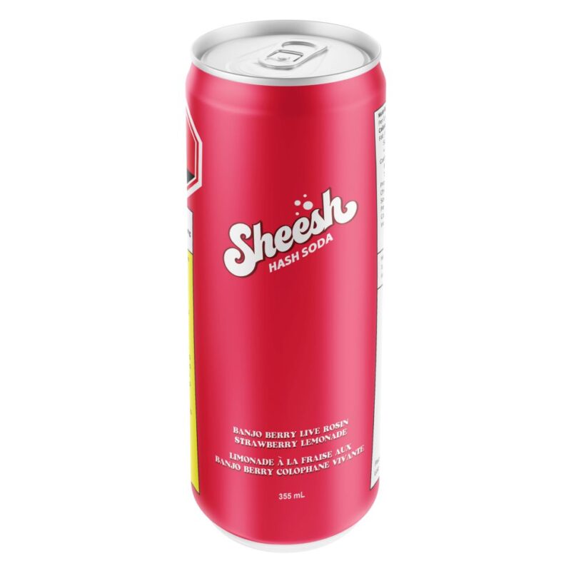 Sheesh Banjo Berry Strawberry Lemonade