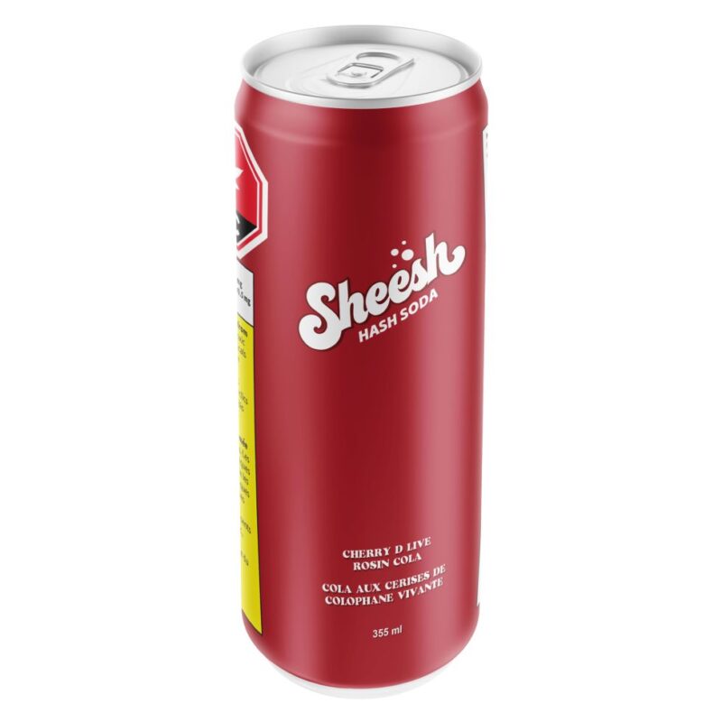 Sheesh - Cherry D Hash Cola
