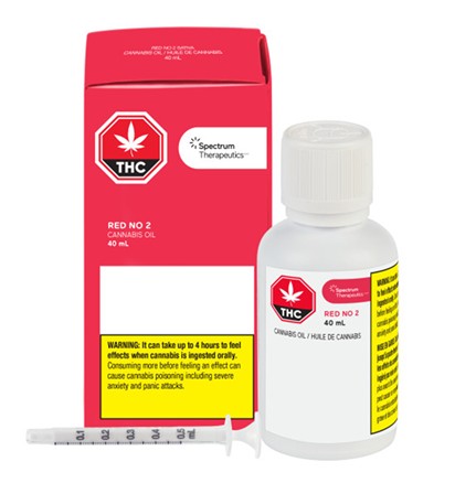 Spectrum Therapeutics Red No. 2 Oil
